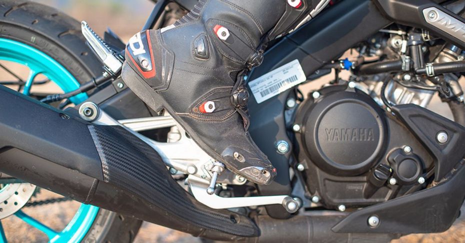 Yamaha MT-15 V2 Riding Posture