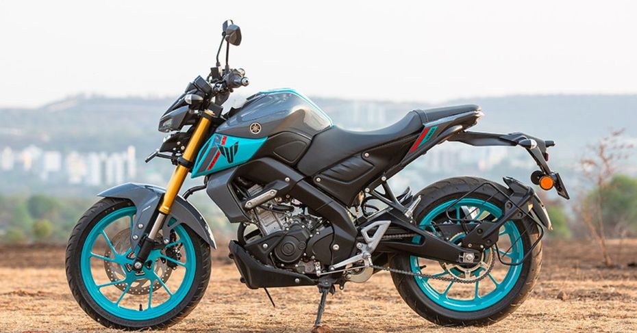 Yamaha MT-15 V2 Seat Height