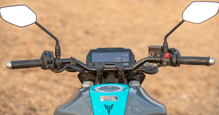 Yamaha MT-15 V2 handlebar
