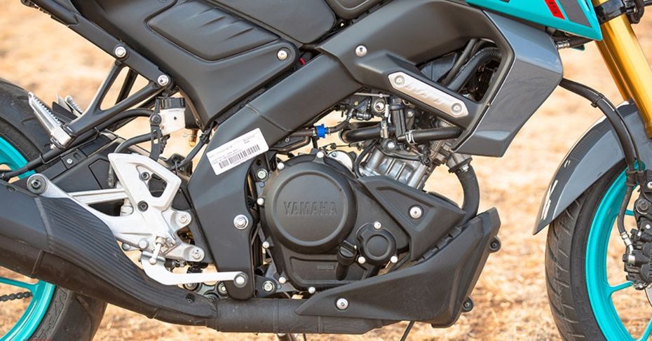 Yamaha MT-15 V2 Engine