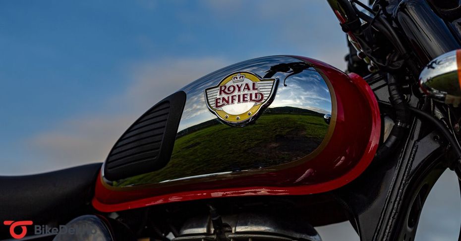 Royal Enfield Classic 350 Fuel Tank Royal Enfield Classic 350 Fuel Tank