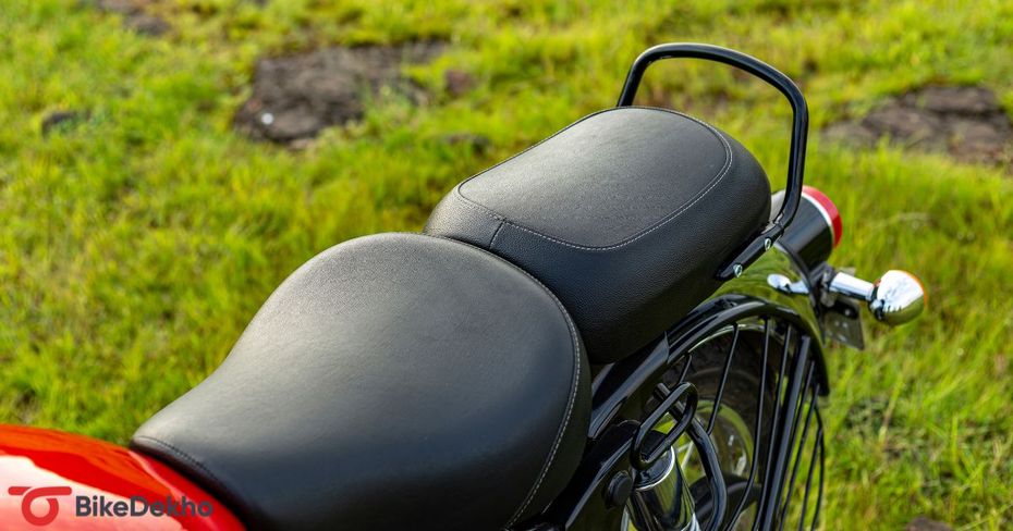 Royal Enfield Classic 350 Pillion Seat Royal Enfield Classic 350 Pillion Seat