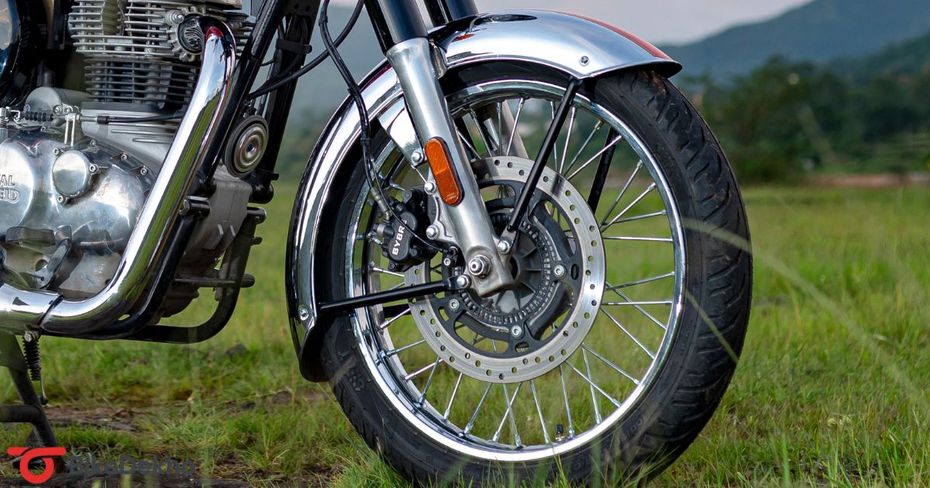 Royal Enfield Classic 350 Front Wheel Royal Enfield Classic 350 Front Wheel