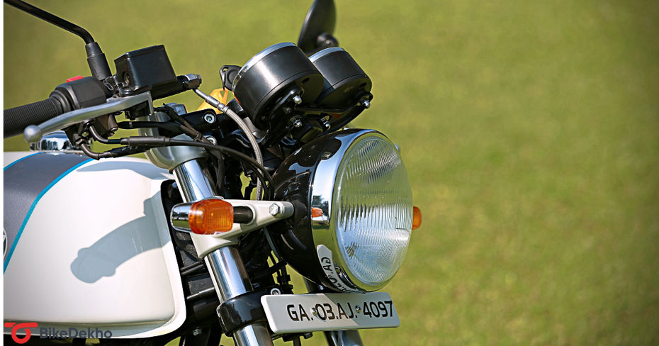 Royal Enfield Continental GT 650 Headlight