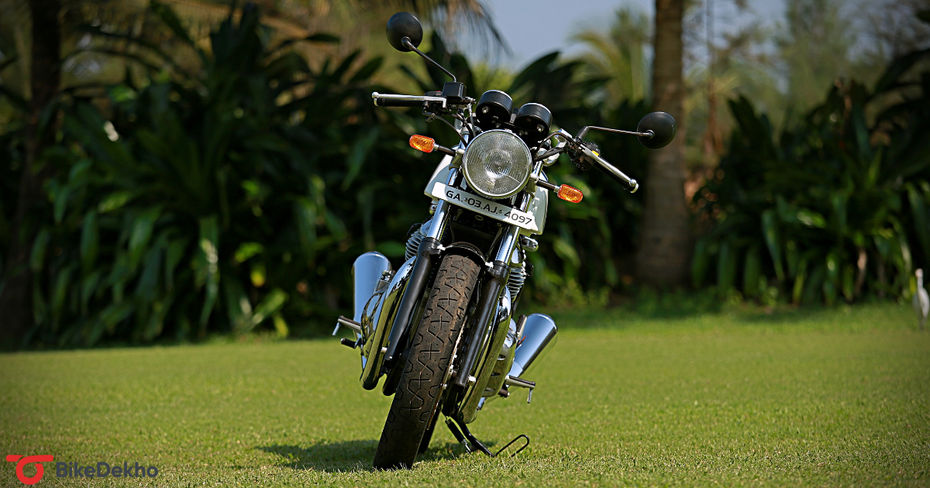Royal Enfield Continental GT 650 Front End 