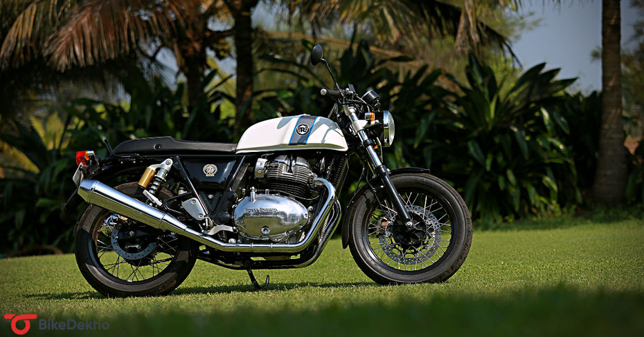 Royal Enfield Continental GT 650 Side Profile