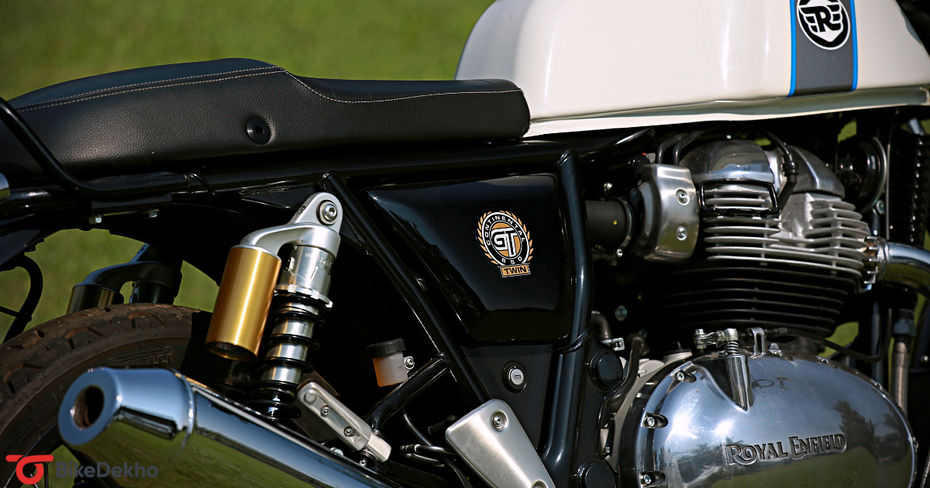 Royal Enfield Continental GT 650 Engine