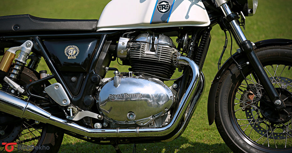 Royal Enfield Continental GT 650 Engine