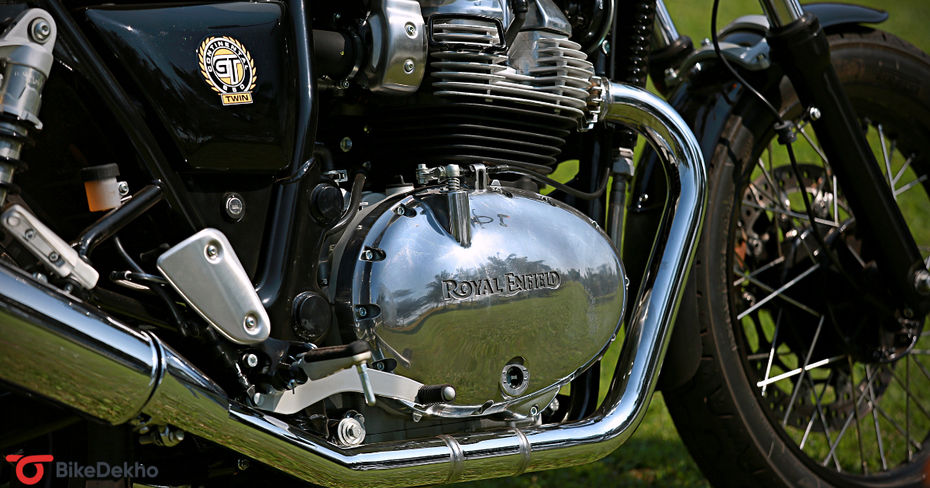 Royal Enfield Continental GT 650 Engine
