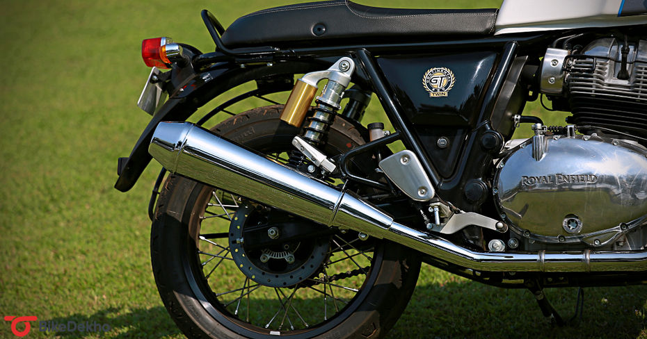 Royal Enfield Continental GT 650 Rear Suspension