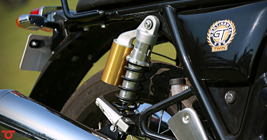 Royal Enfield Continental GT 650 Rear Suspension