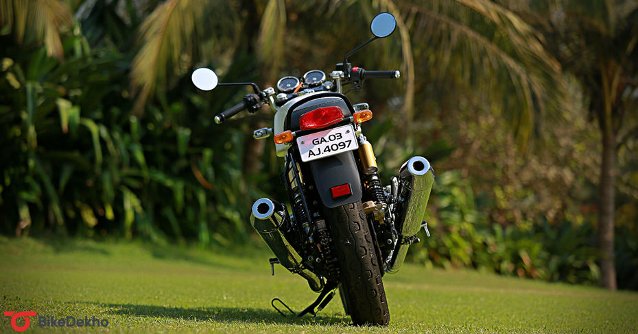 Royal Enfield Continental GT 650 Rear End