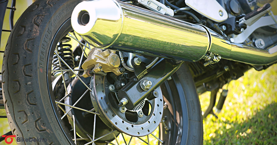 Royal Enfield Continental GT 650 Rear Disc