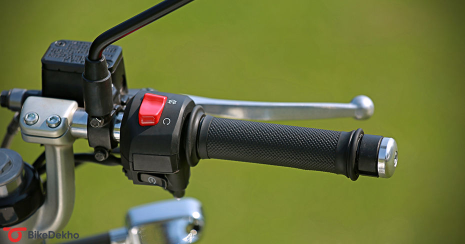Royal Enfield Continental GT 650 Switch Gear