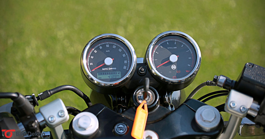 Royal Enfield Continental GT 650 Console