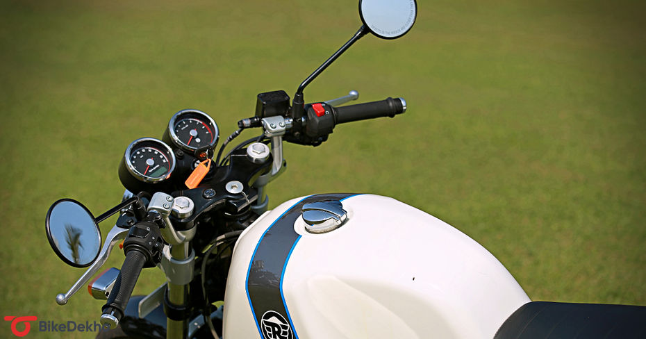Royal Enfield Continental GT 650 Console