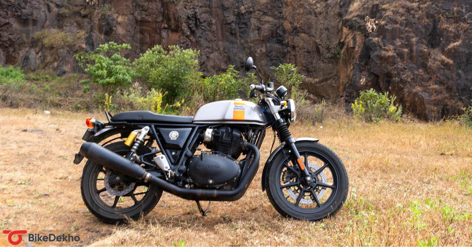 Royal Enfield Continental GT 650 Apex Grey Royal Enfield Continental GT 650 Apex Grey