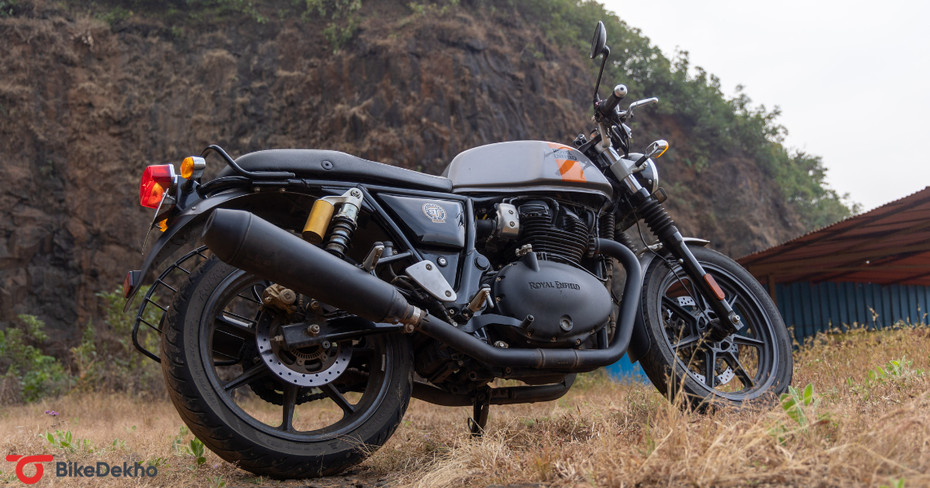 Royal Enfield Continental GT 650 Apex Grey Royal Enfield Continental GT 650 Apex Grey