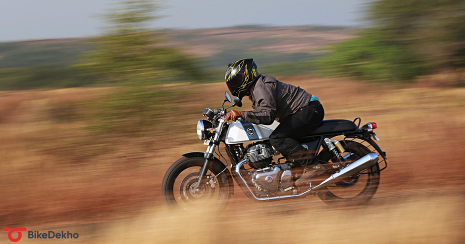 Royal Enfield Continental GT 650 Riding Shot Royal Enfield Continental GT 650 Riding Shot