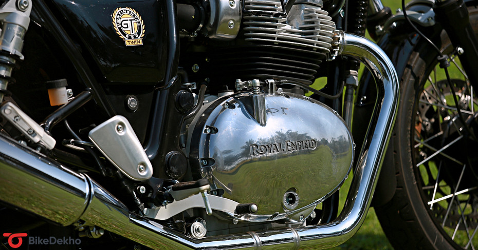 Royal Enfield Continental GT 650 Engine Royal Enfield Continental GT 650 Engine