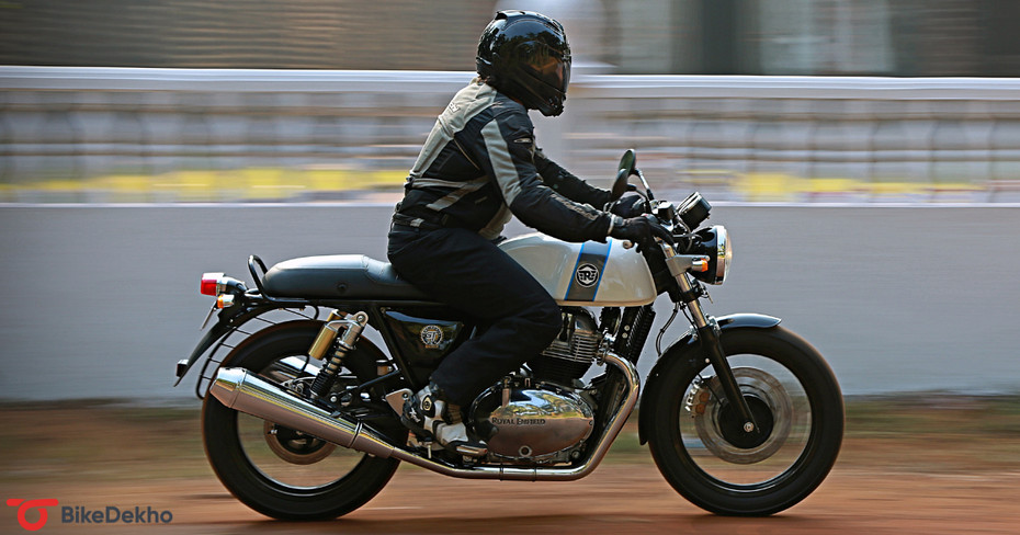 Royal Enfield Continental GT 650 Riding Shot Royal Enfield Continental GT 650 Riding Shot