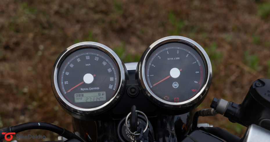 Royal Enfield Continental GT 650 Apex Grey Console Royal Enfield Continental GT 650 Apex Grey Console