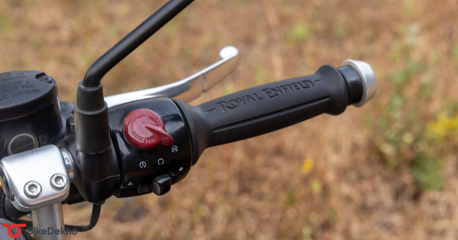 Royal Enfield Continental GT 650 Apex Grey Switches Royal Enfield Continental GT 650 Apex Grey Switches
