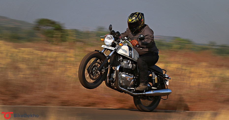 Royal Enfield Continental GT 650 Riding Shot Royal Enfield Continental GT 650 Riding Shot