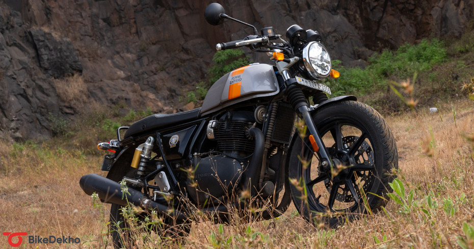 Royal Enfield Continental GT 650 Apex Grey Royal Enfield Continental GT 650 Apex Grey