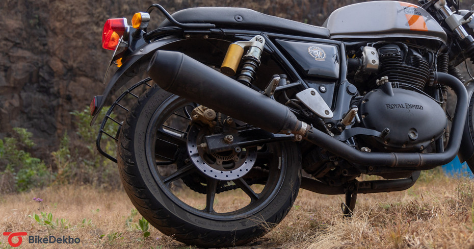 Royal Enfield Continental GT 650 Apex Grey Royal Enfield Continental GT 650 Apex Grey