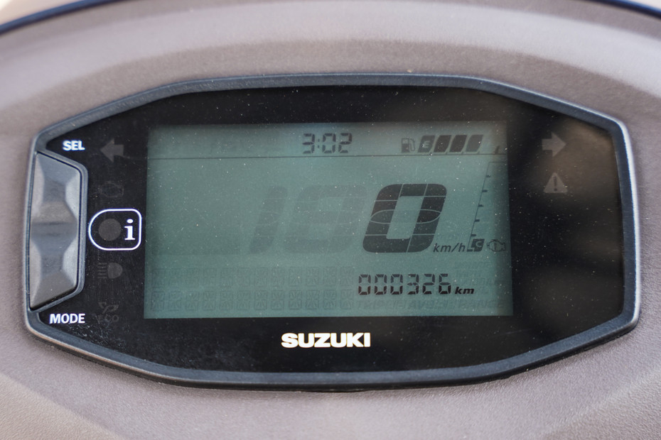 Suzuki Access 125 Instrument Console