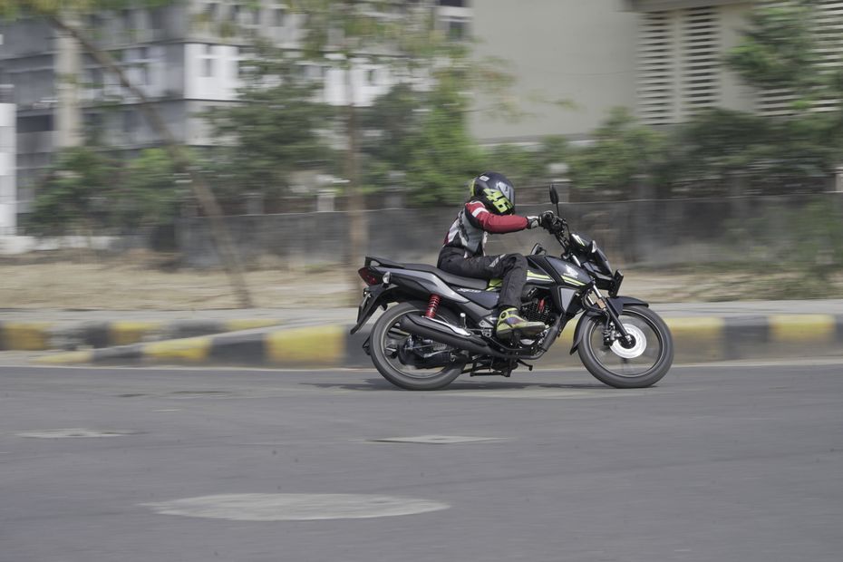 Honda SP 125 Cornering Shot