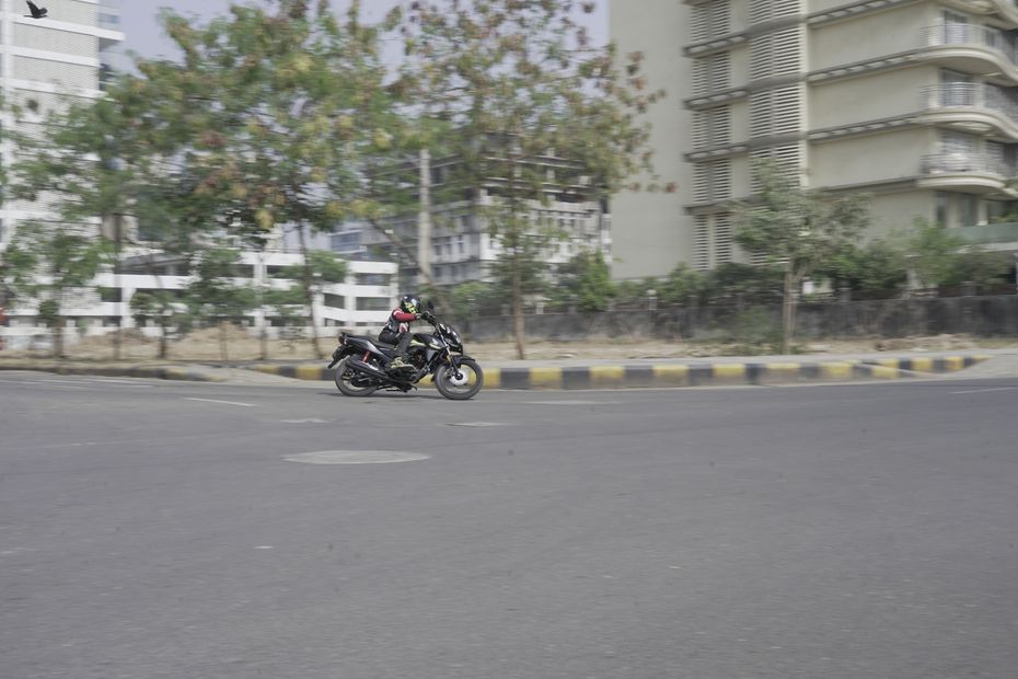 Honda SP 125 Cornering Shot