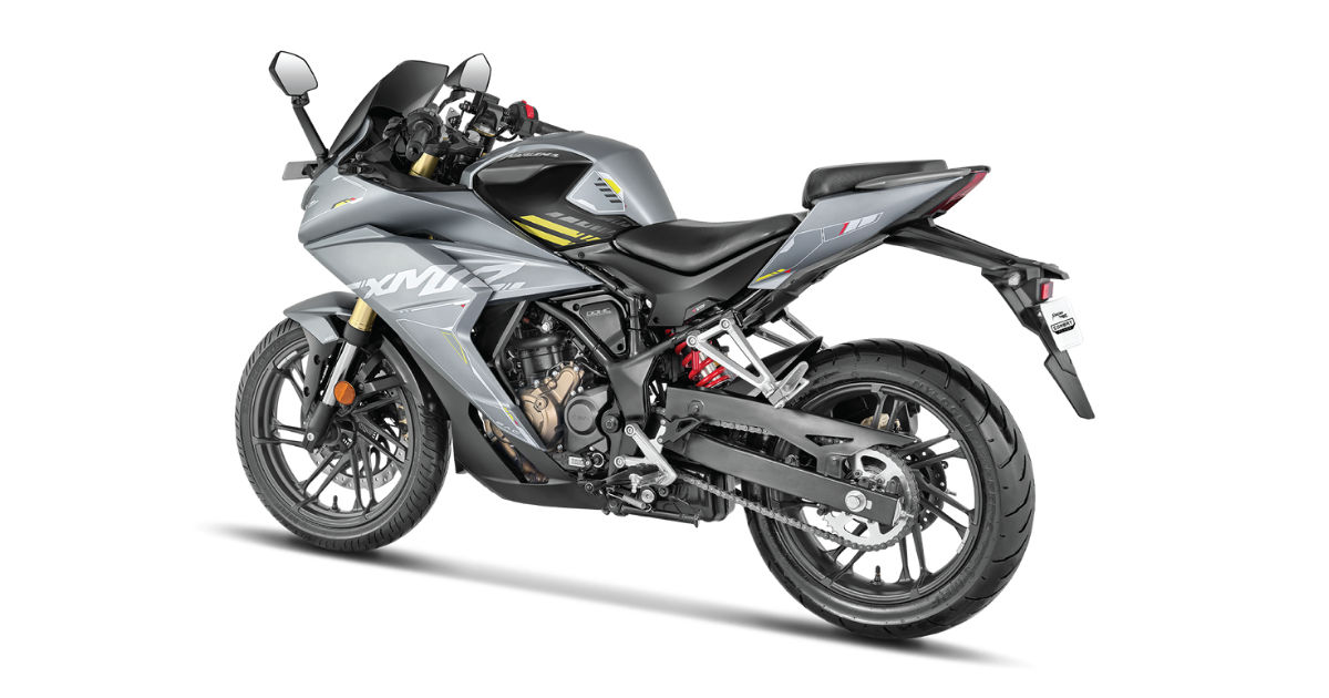 BREAKING: 2025 Hero Karizma XMR 210 Launched With Inverted Fork