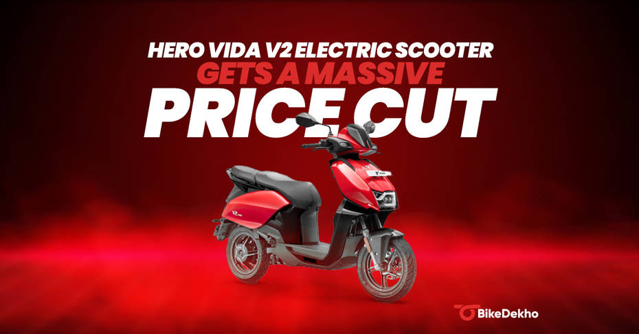 HERO VIDA PRICE CUT