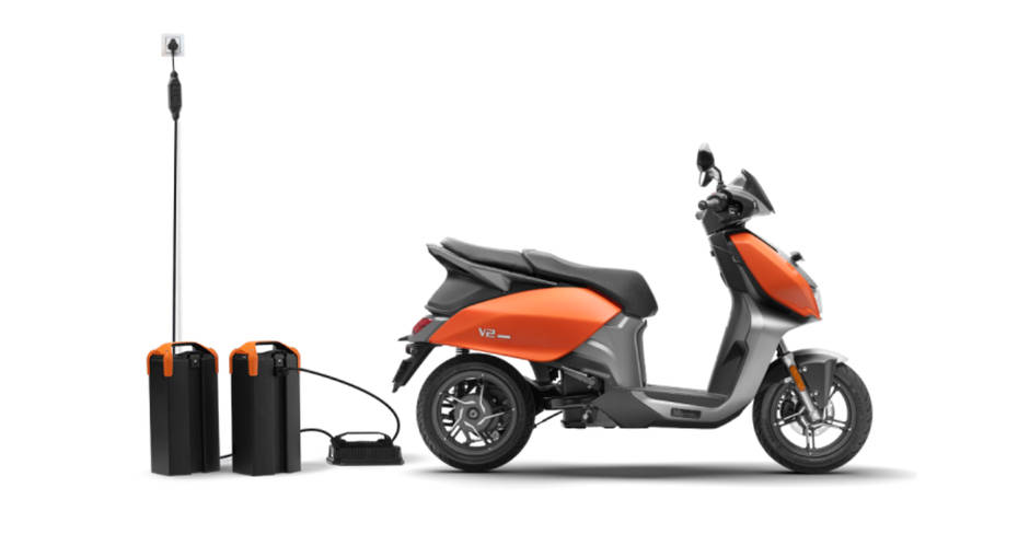 HERO VIDA V2 BATTERY CHARGING