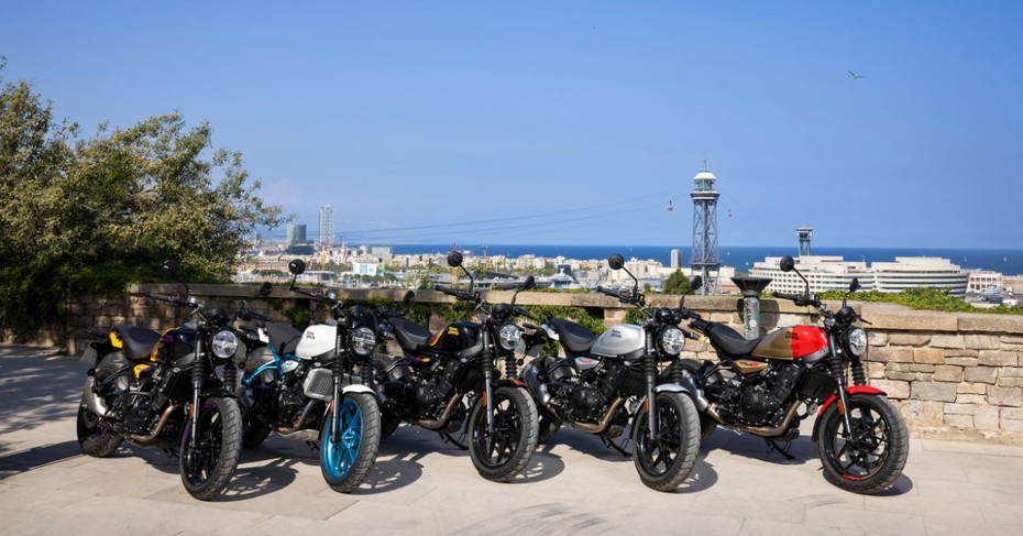 Royal Enfield Guerrilla 450 colour schemes Royal Enfield Guerrilla 450