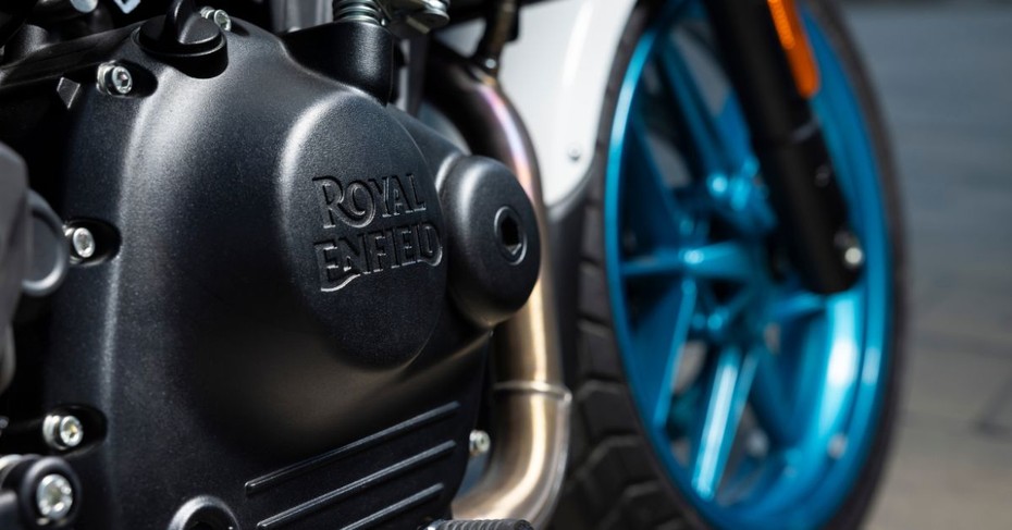 Royal Enfield Guerrilla 450 Engine Royal Enfield Guerrilla 450