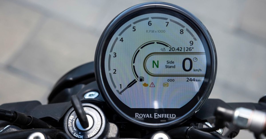 Royal Enfield Guerrilla 450 tachcometer Royal Enfield Guerrilla 450