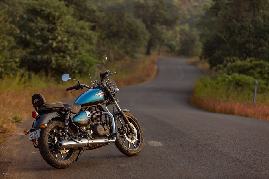 Royal Enfield Meteor 350 Design and Looks