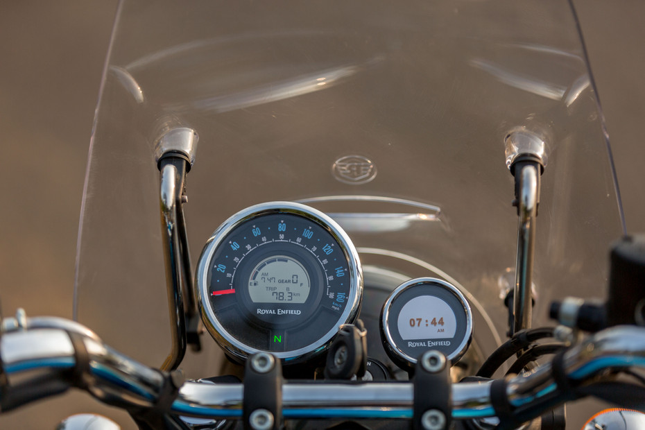 Royal Enfield Meteor 350 Tripper Navigation 