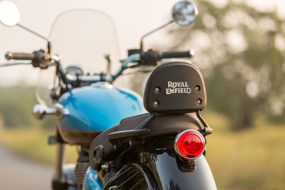 Royal Enfield Meteor 350 Backrest