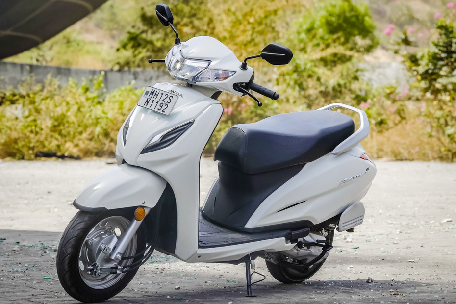 Honda Activa 6G Design Side