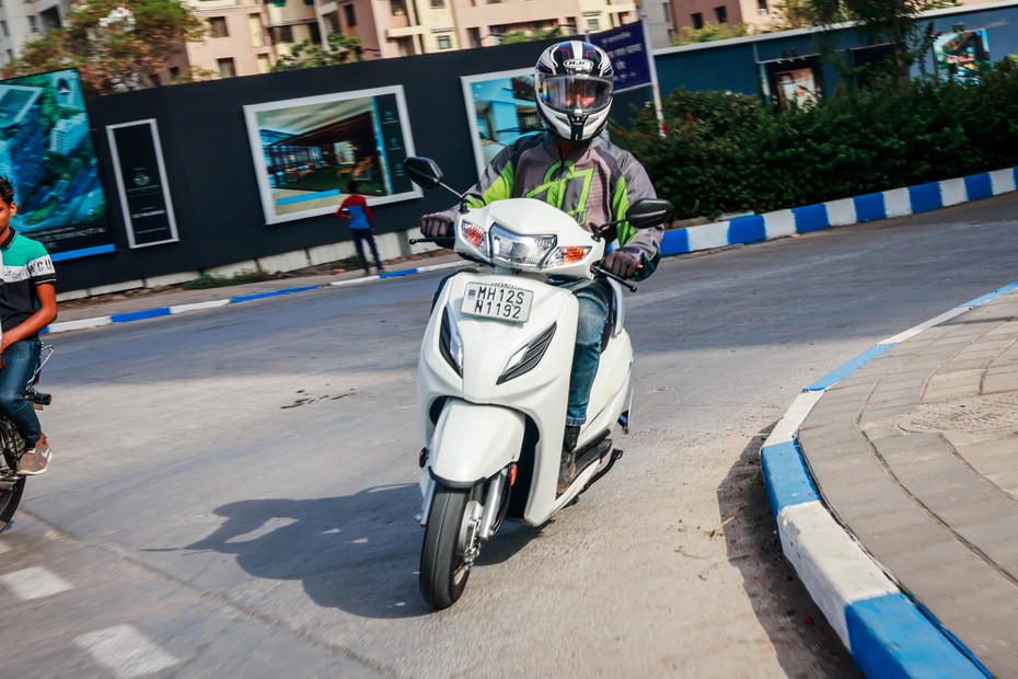 Honda Activa 6G City Performance