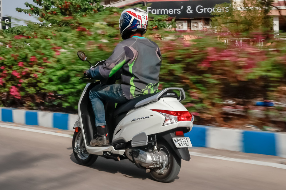 Honda Activa 6G Highway Performance