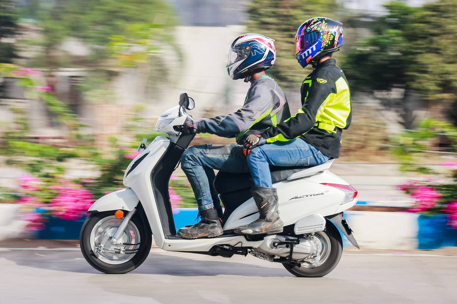 Honda Activa 6G Ride Quality