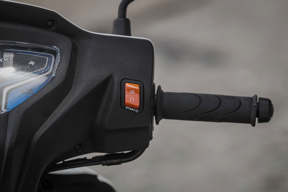 Honda Activa 6G Pearl White Switch Gear