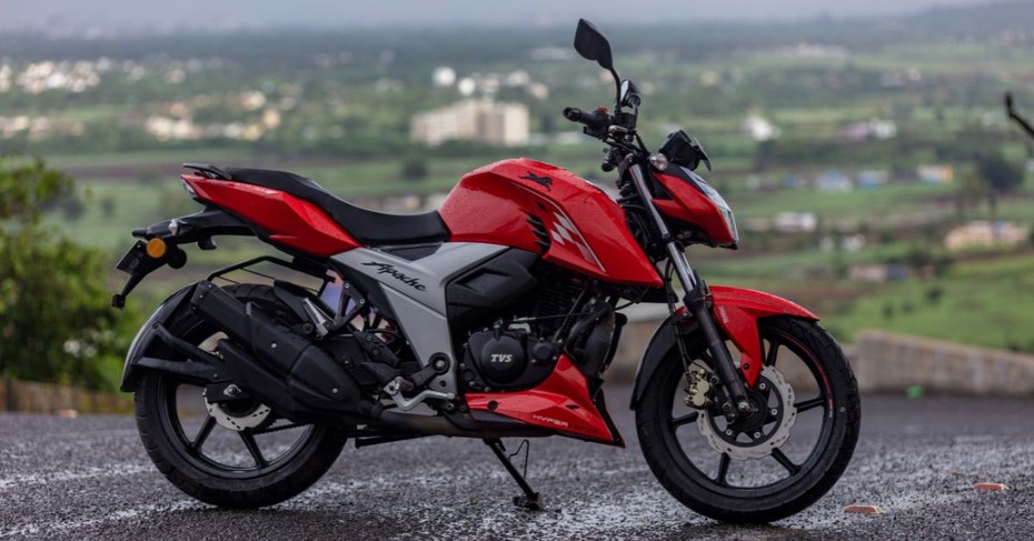 TVS RTR 160 4V Review TVS RTR 160 4V Review