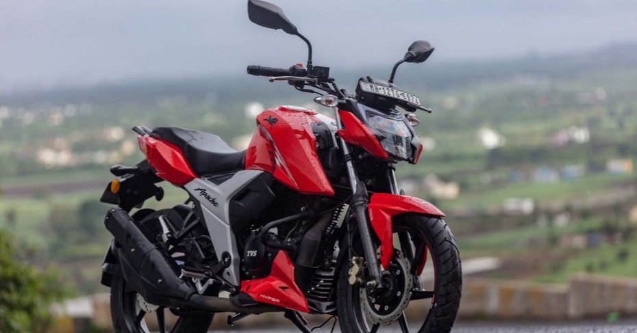 TVS RTR 160 4V Design TVS RTR 160 4V Design