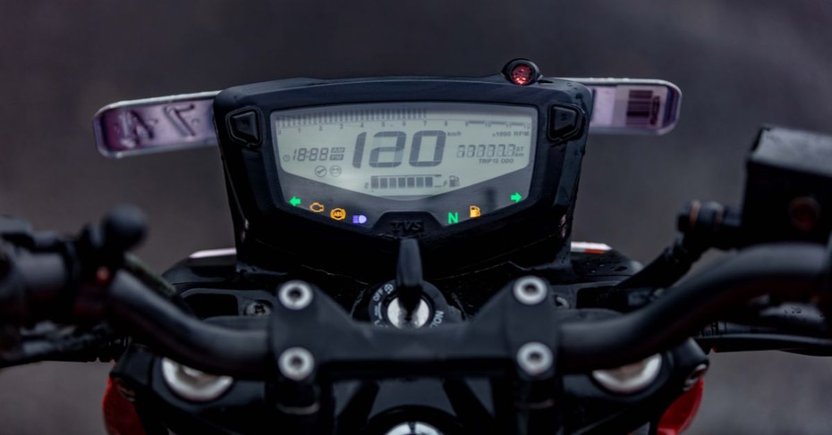 TVS RTR 160 Console TVS RTR 160 Console